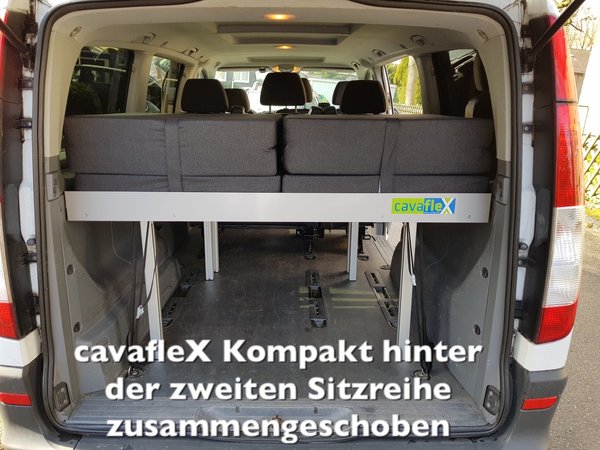 CampingBusBett cavafleX "Kompakt"